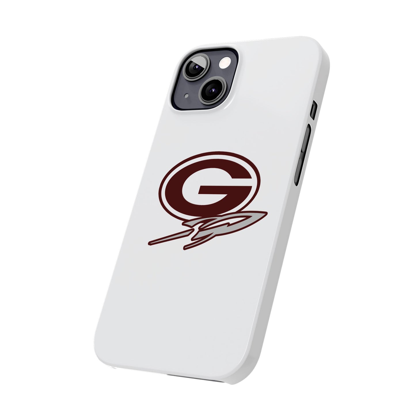 Gardendale Rockets Slim Phone Cases