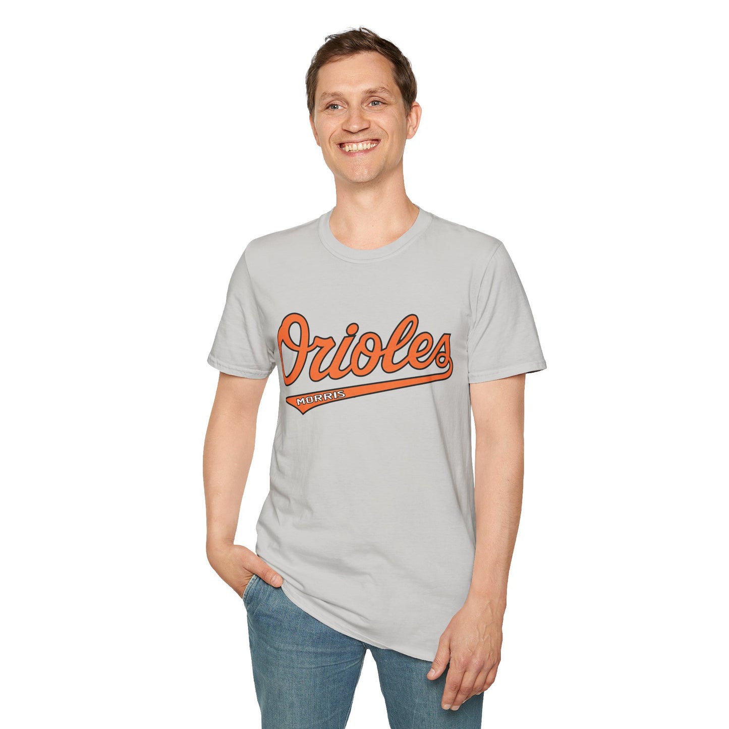 Morris Orioles Unisex Softstyle T-Shirt