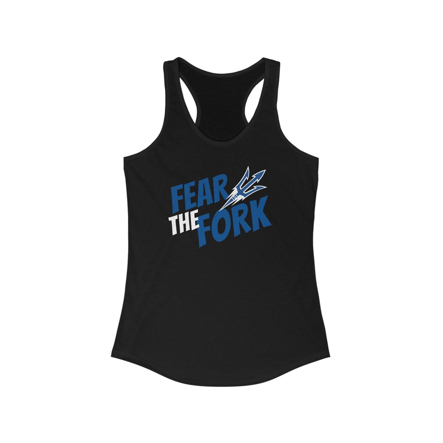 Fear the Fork Women's Racerback Tank Top