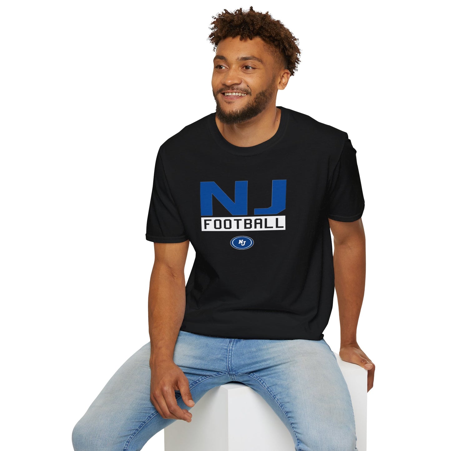 NJ Football Unisex Softstyle T-Shirt