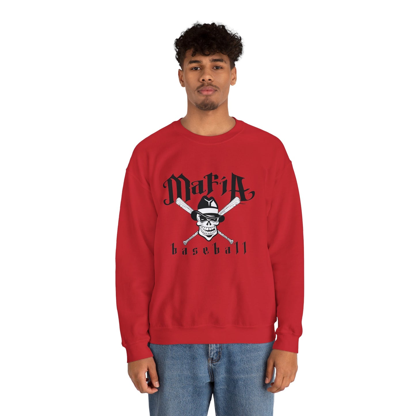 Mafia Baseball Heavy Blend™ Crewneck Sweatshirt