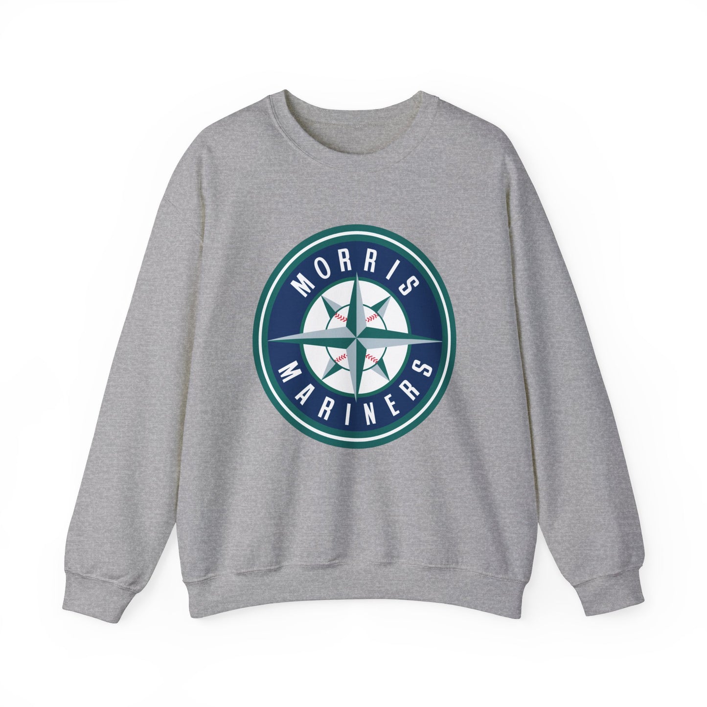 Morris Mariners Unisex Heavy Blend™ Crewneck Sweatshirt