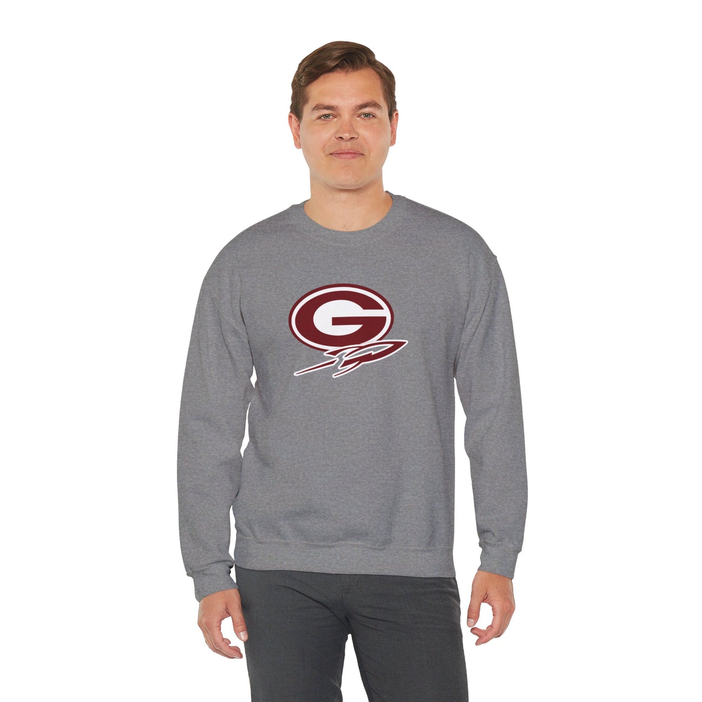 Rockets G Heavy Blend™ Crewneck Sweatshirt