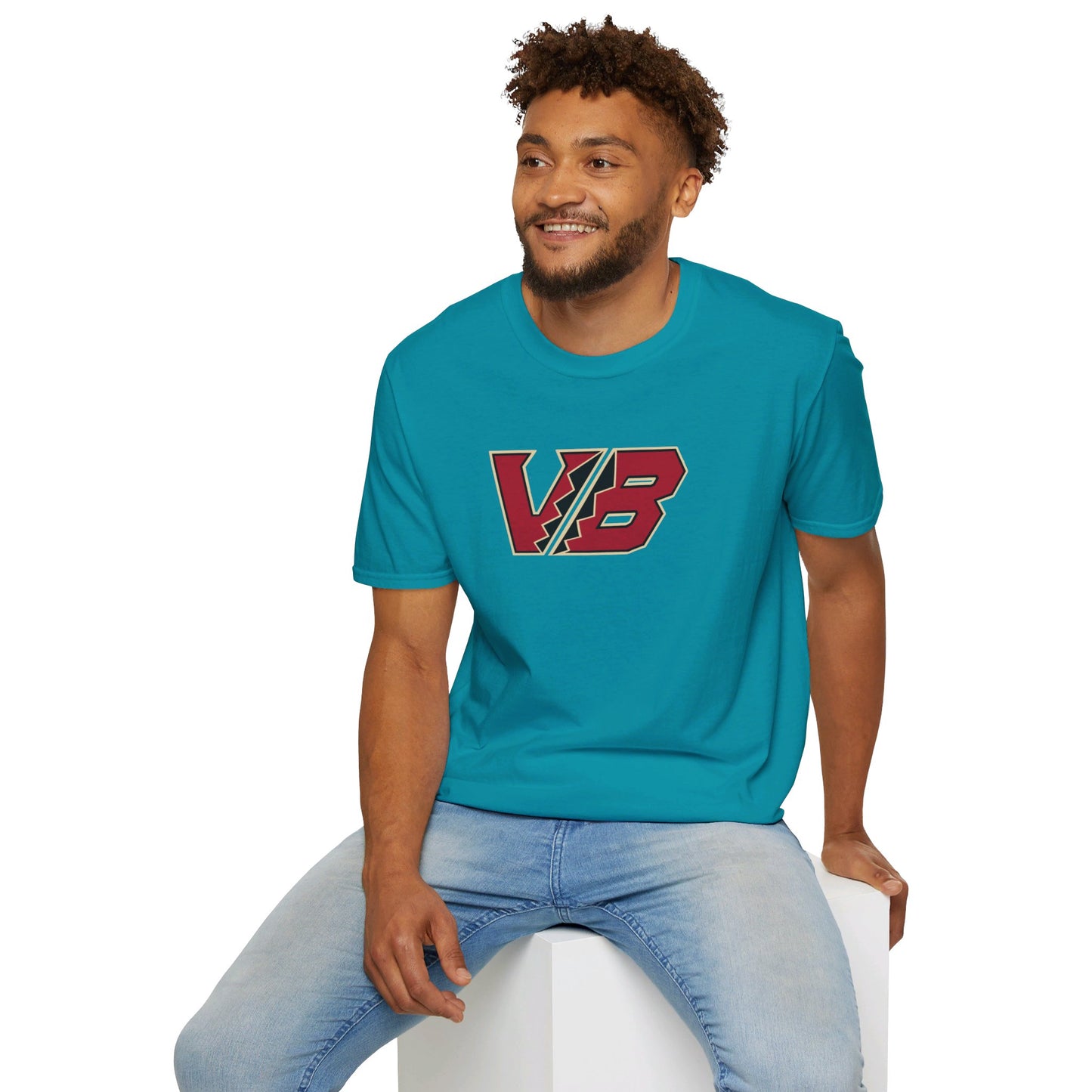 VB Diamondback Cap Logo Softstyle T-Shirt