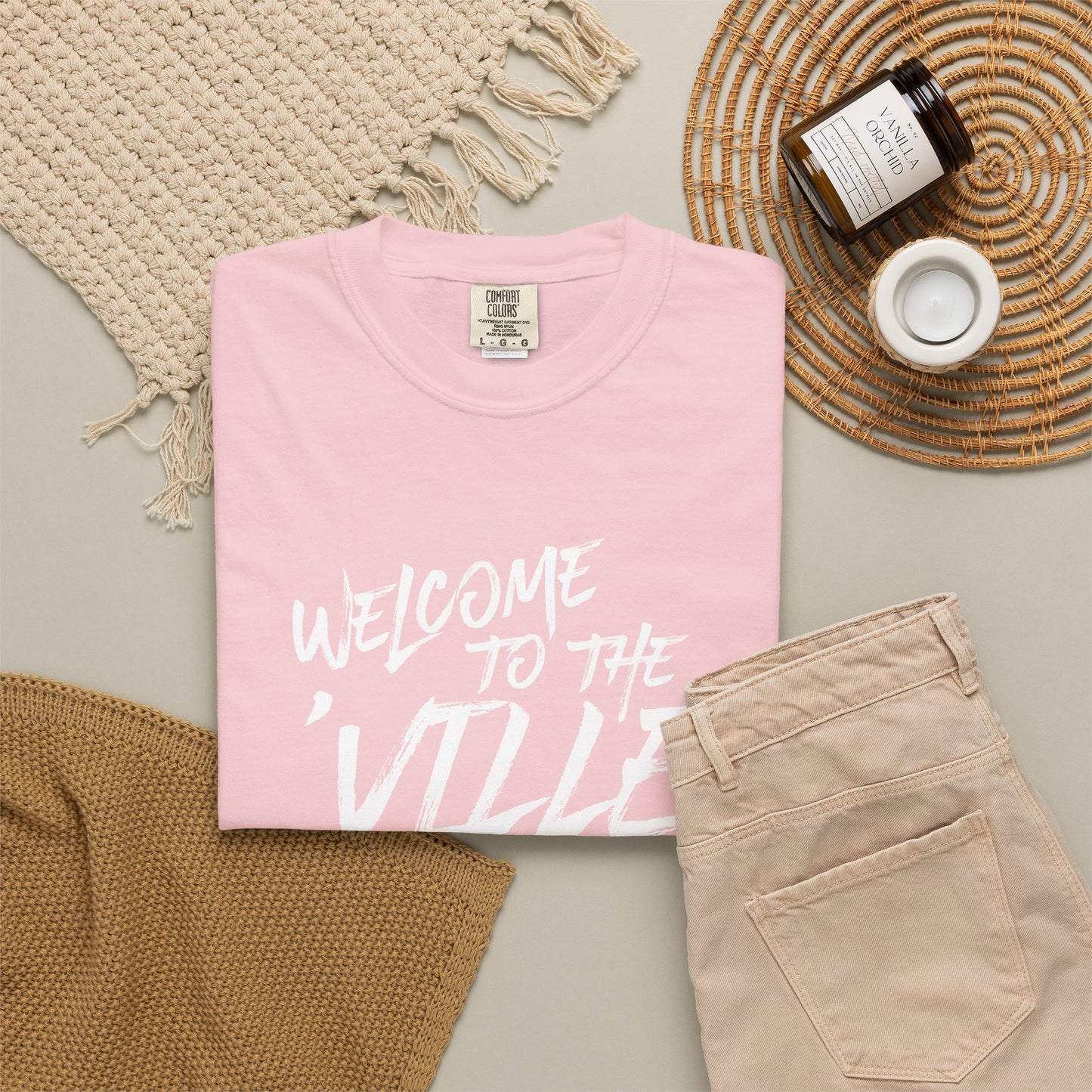 Welcome to the Ville T-Shirt
