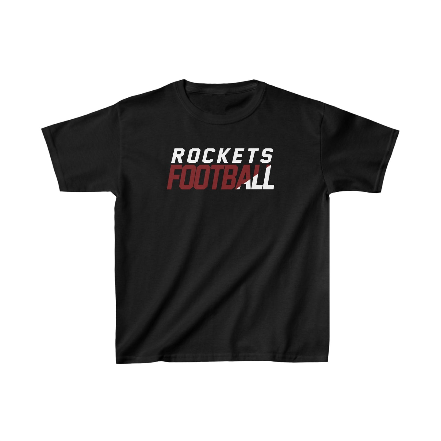 Rockets FootbALL Kids Heavy Cotton™ Tee