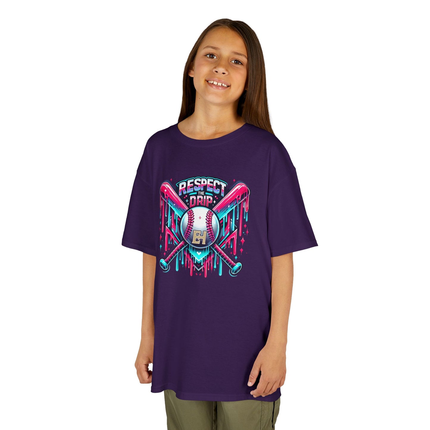 Elite Heat — 'Respect the Drip' tee