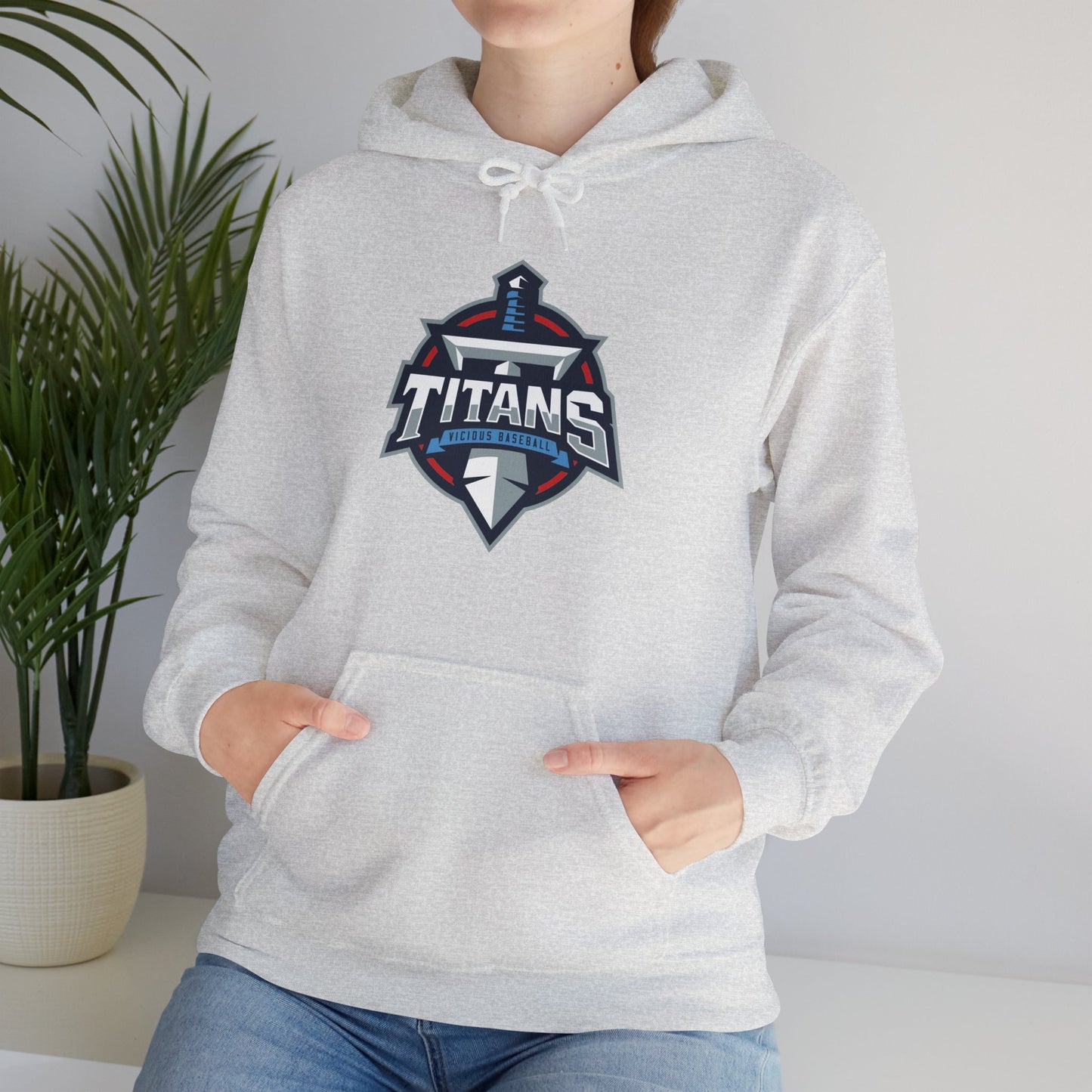 VB Titans Unisex Heavy Blend™ Hooded Sweatshirt