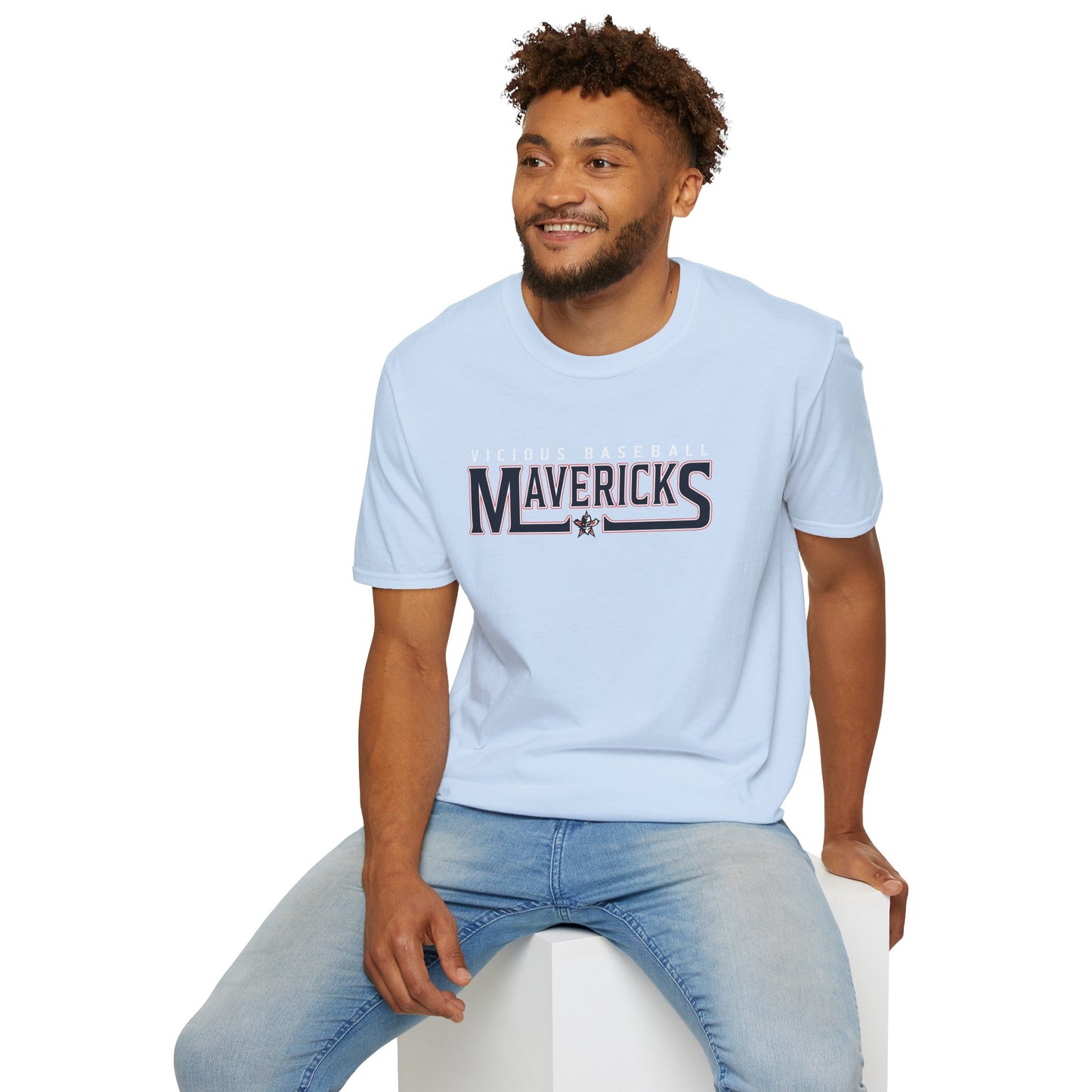 VB Mavericks Unisex Softstyle T-Shirt