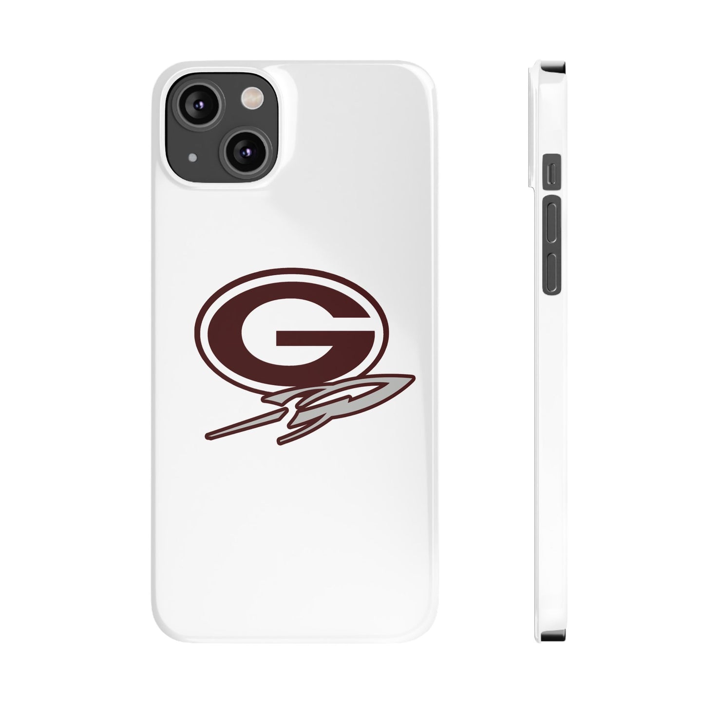 Gardendale Rockets Slim Phone Cases