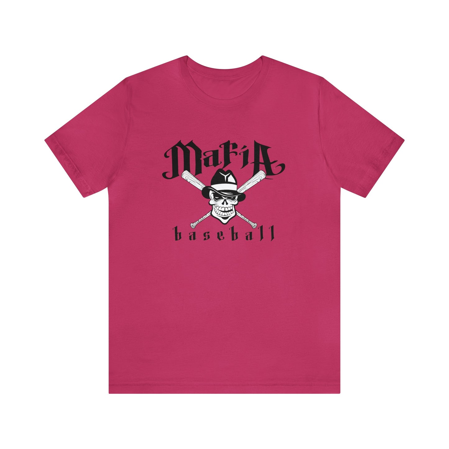 Mafia Baseball Jersey Short Sleeve Tee