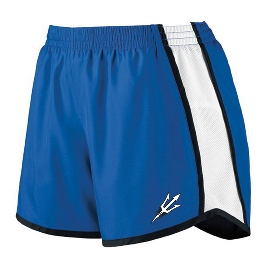 Womens Pitchfork Athletic Shorts