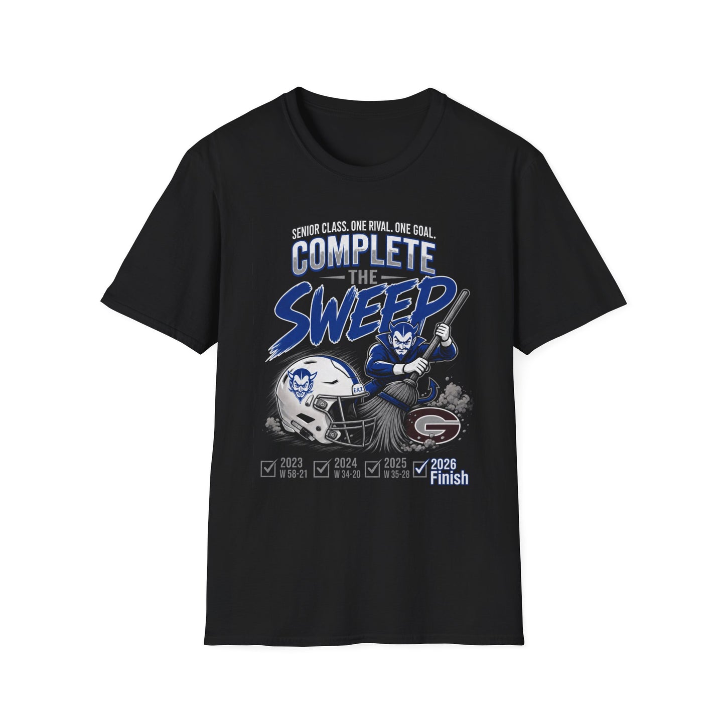MJ "Complete the Sweep" Tee Shirt