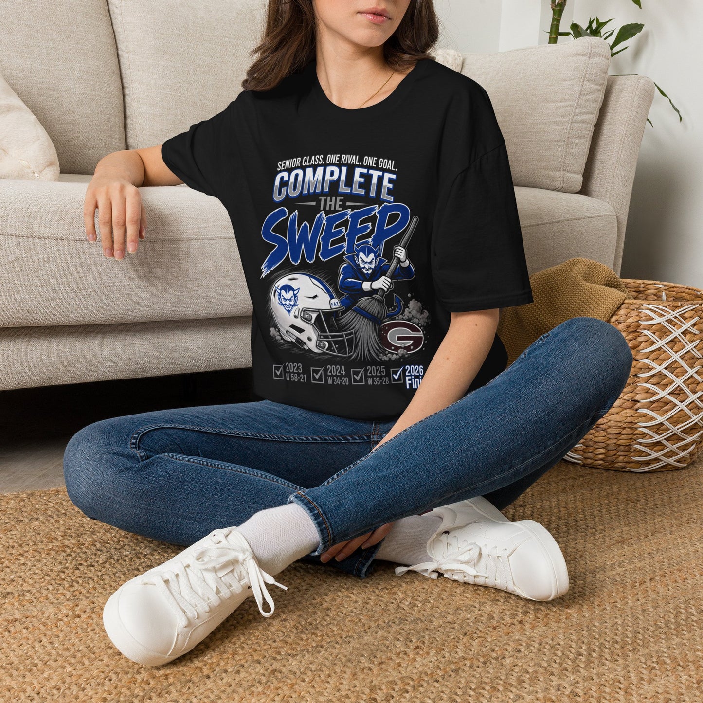 MJ "Complete the Sweep" Tee Shirt