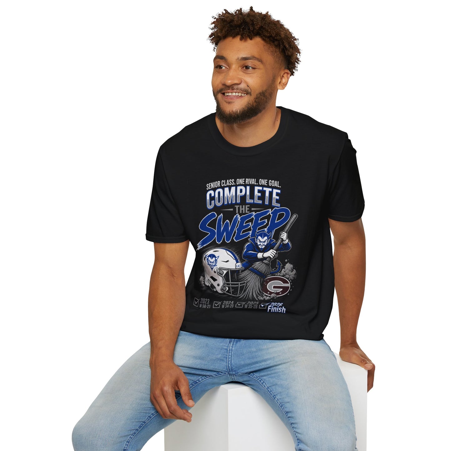 MJ "Complete the Sweep" Tee Shirt
