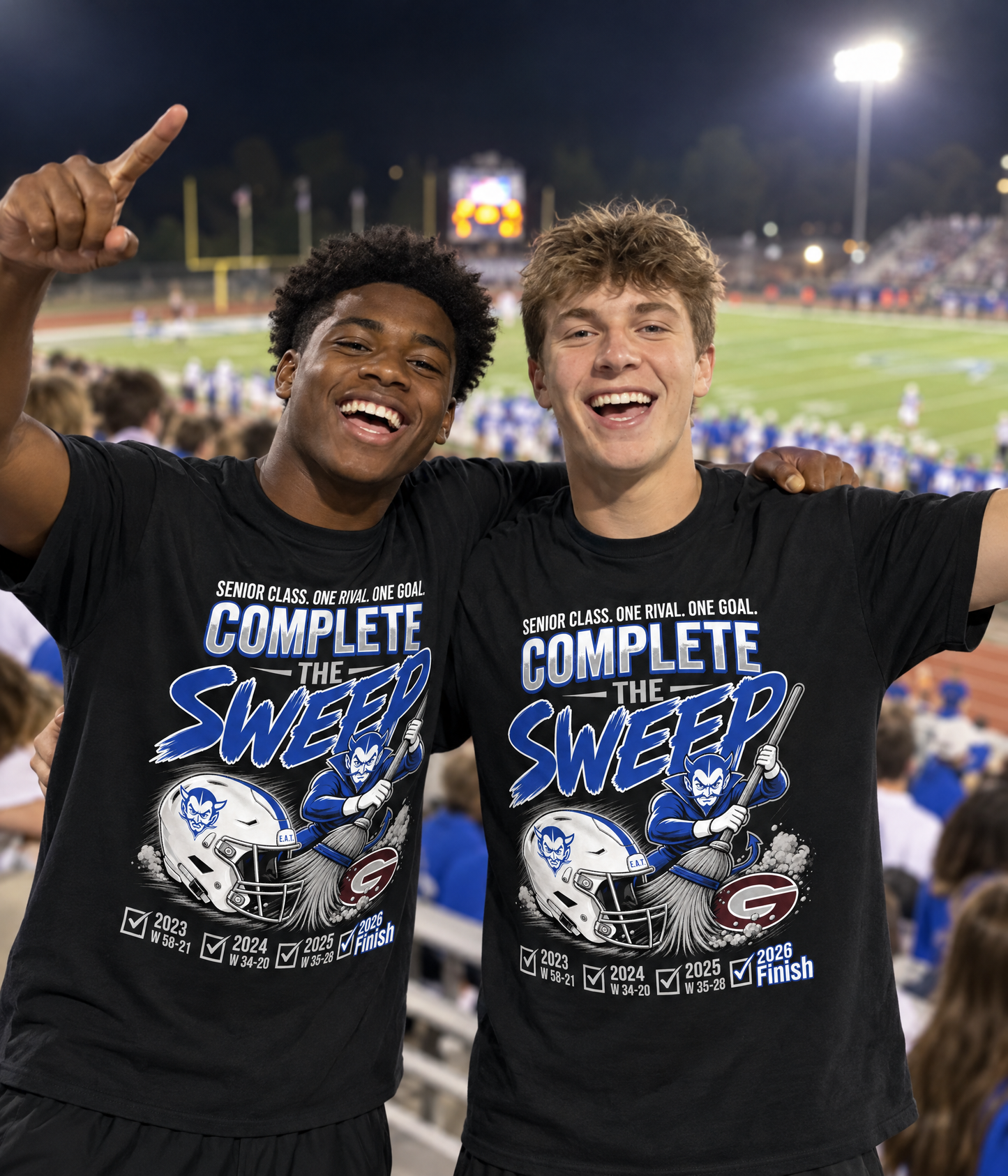 MJ "Complete the Sweep" Tee Shirt