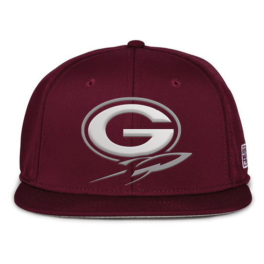 Gardendale Rockets Fitted Hat