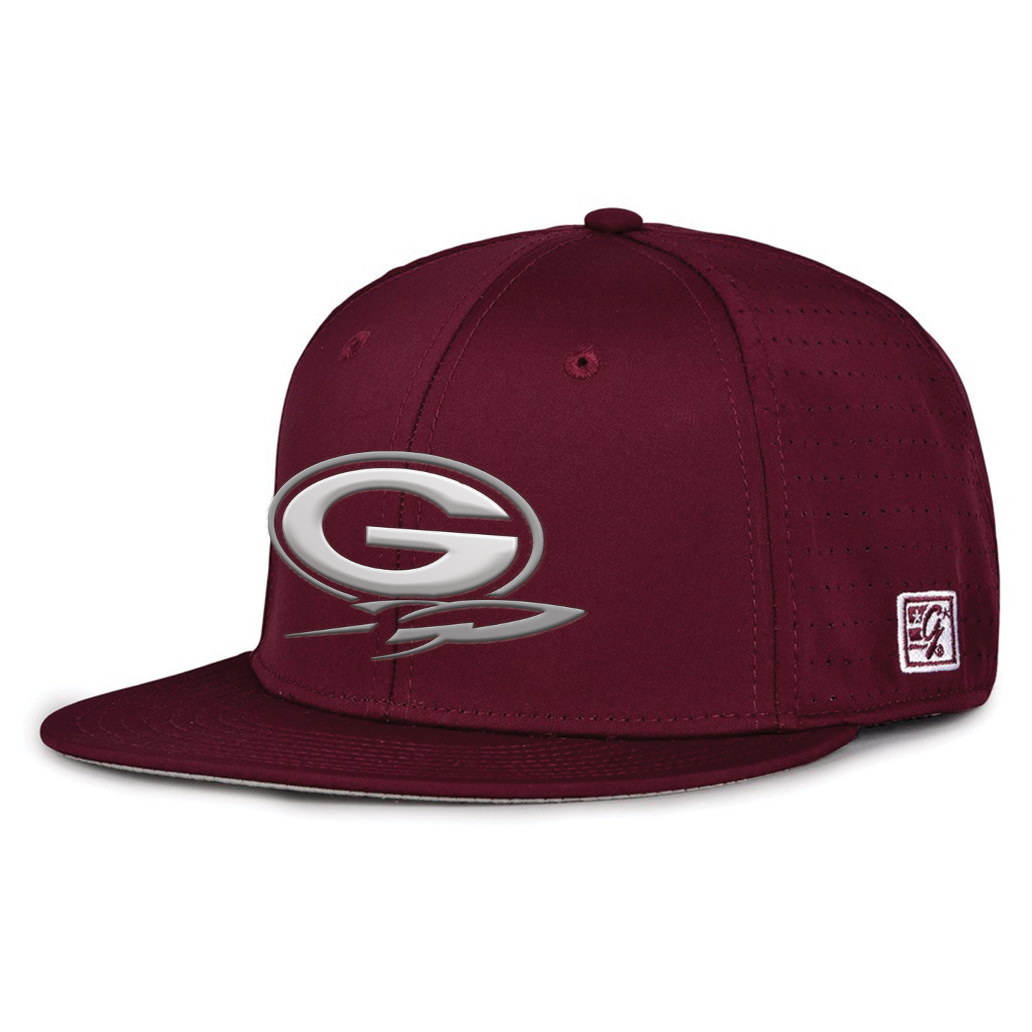 Gardendale Rockets Fitted Hat