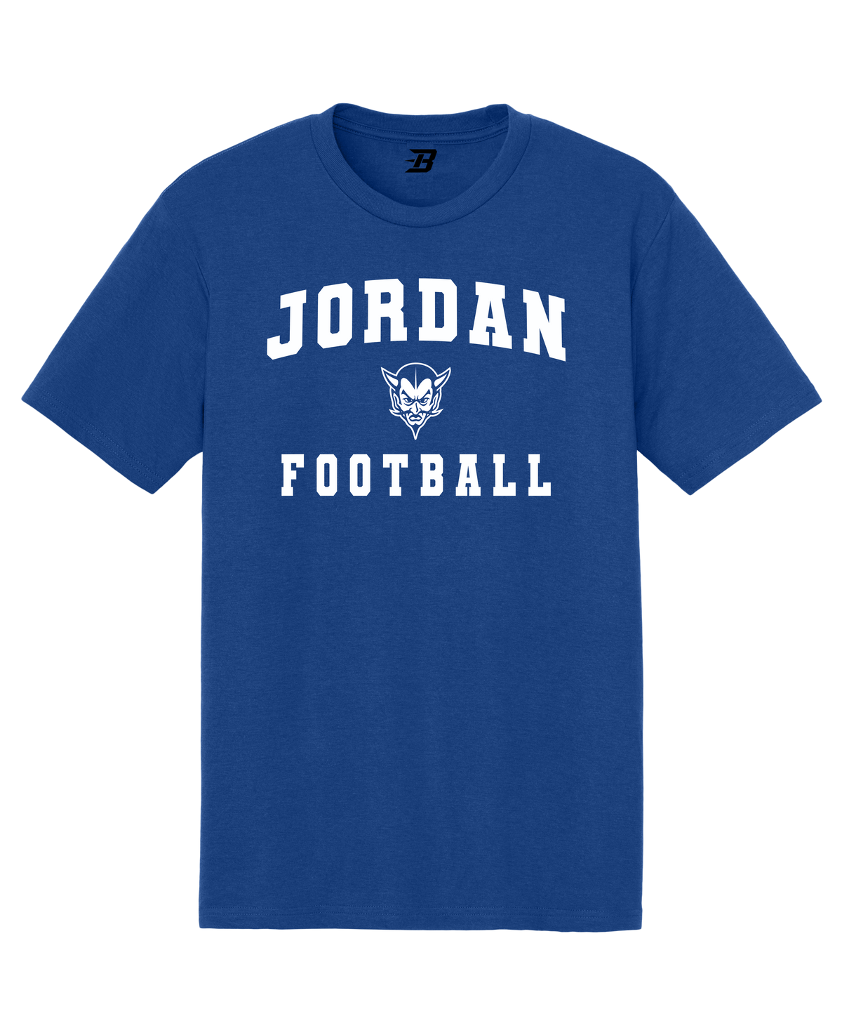 Jordan Football Triblend Tee