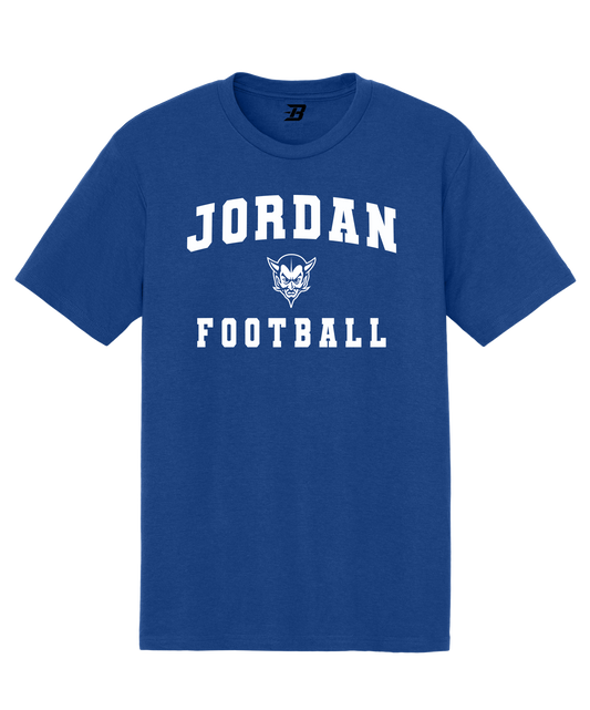 Jordan Football Triblend Tee