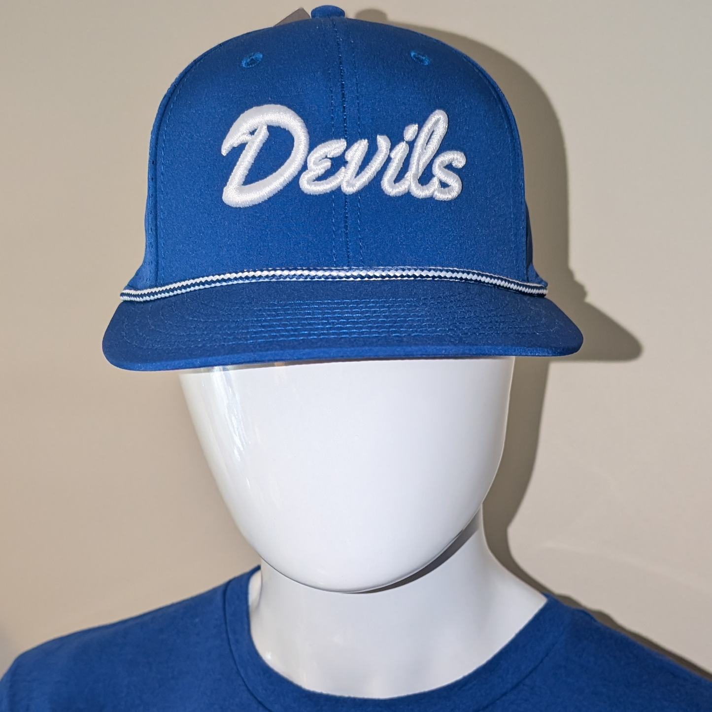 Devils Script Rope Hat