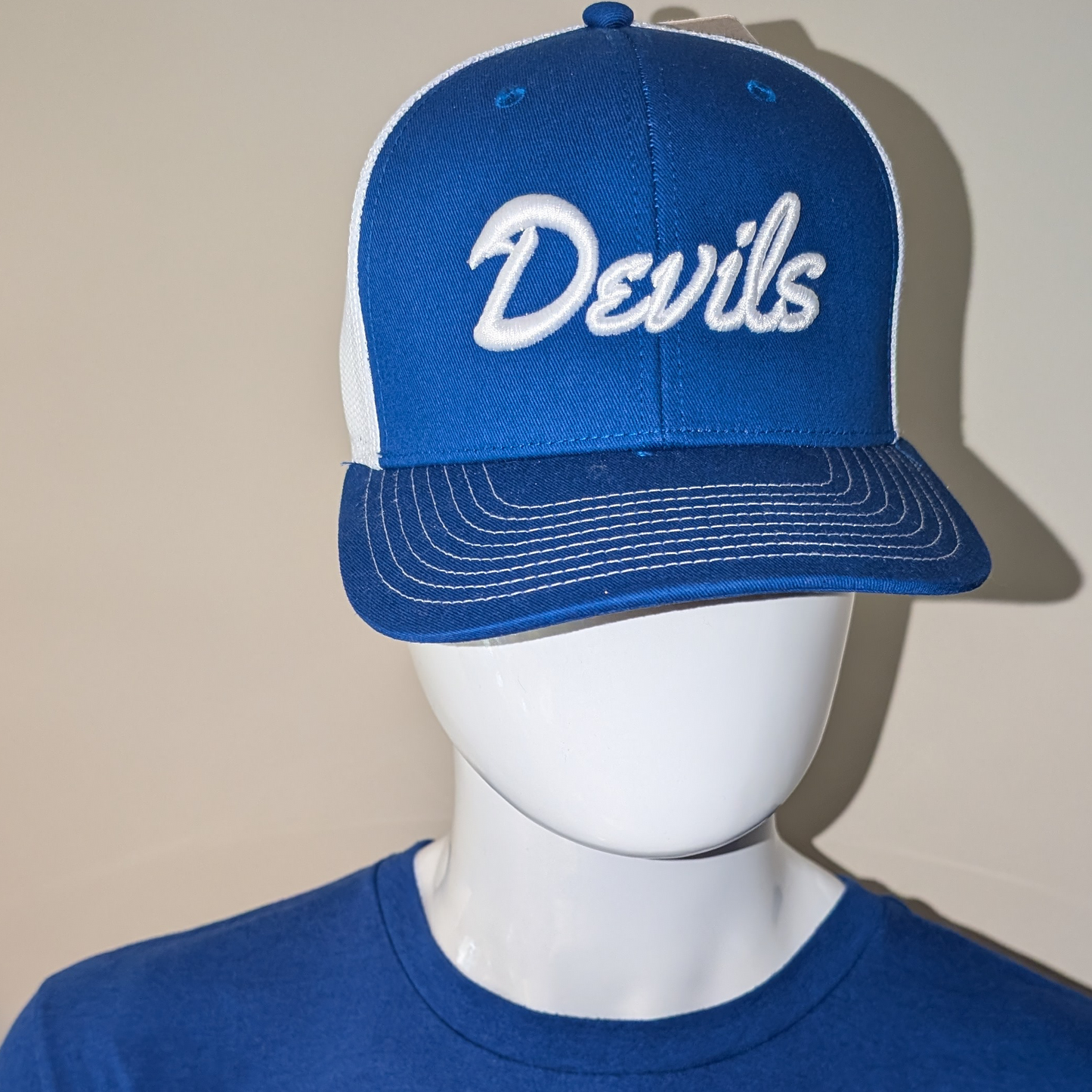 Devils Script Everyday Trucker Snapback