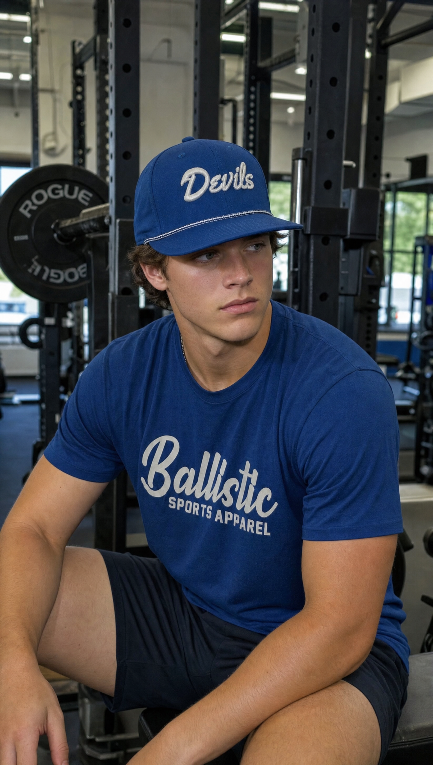 Devils Script Rope Hat
