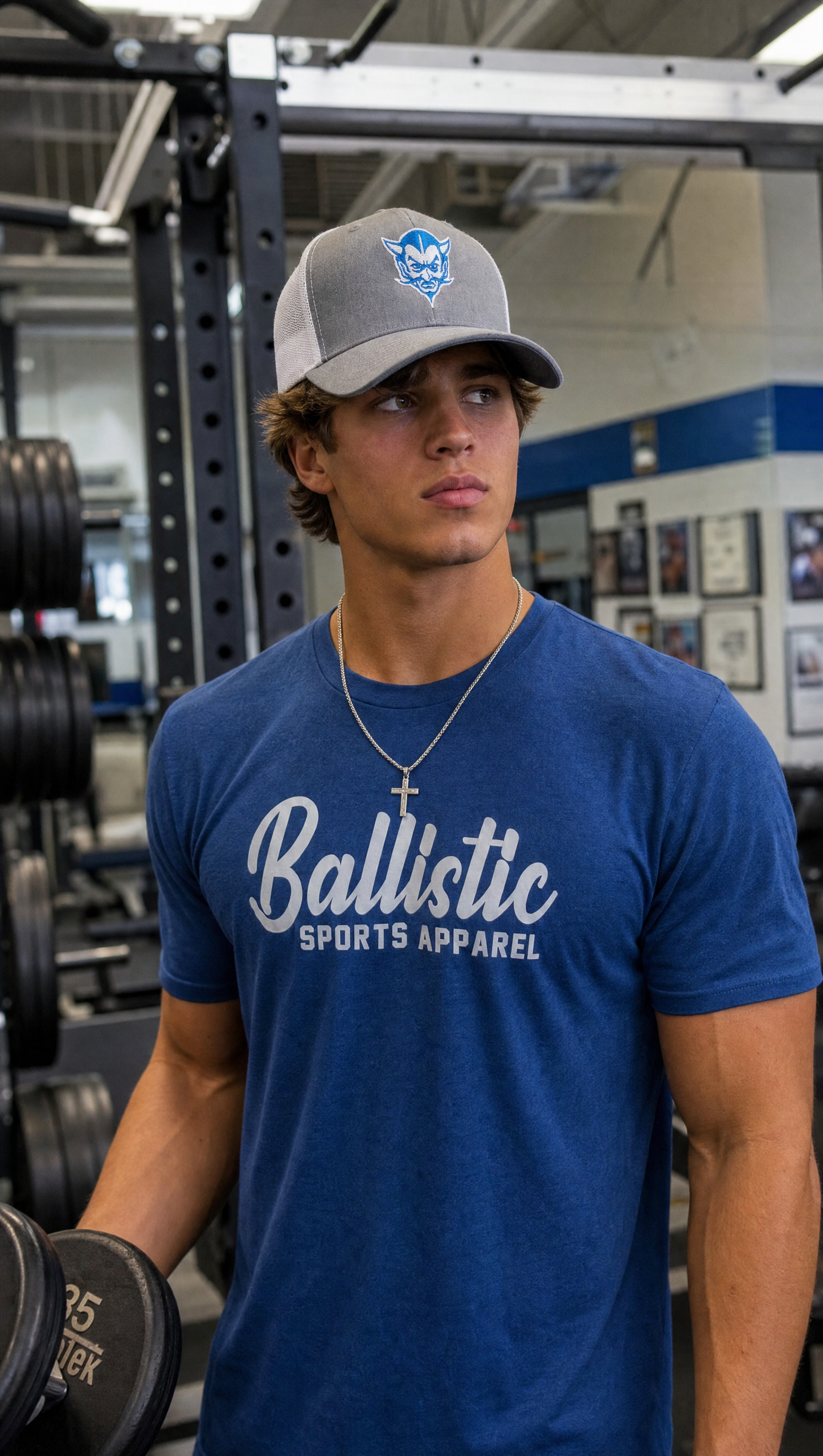 Blue Devils Classic Trucker Snapback